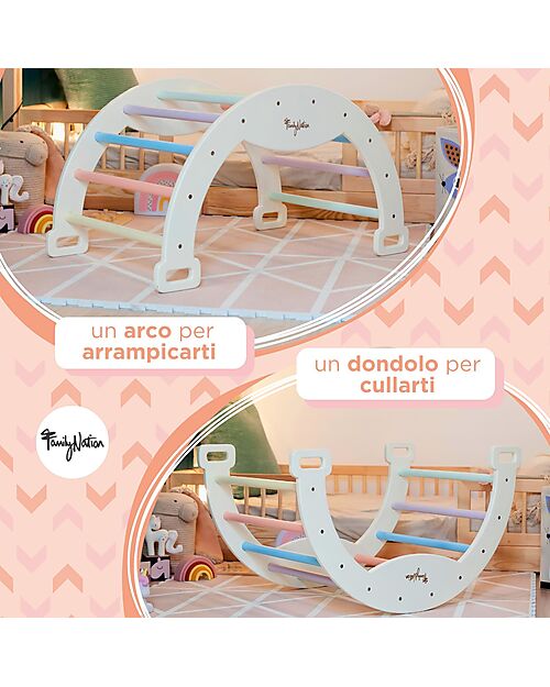 Arco Montessori - Cotton Candy