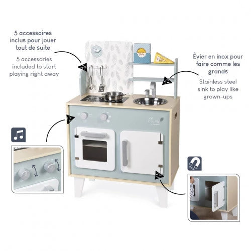 Cucina Plume in Legno