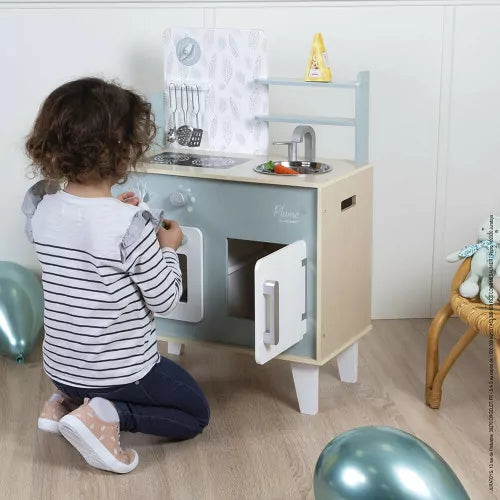 Cucina Plume in Legno