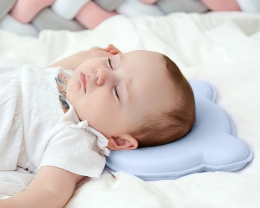 Cuscino Ergonomico Azzurro
