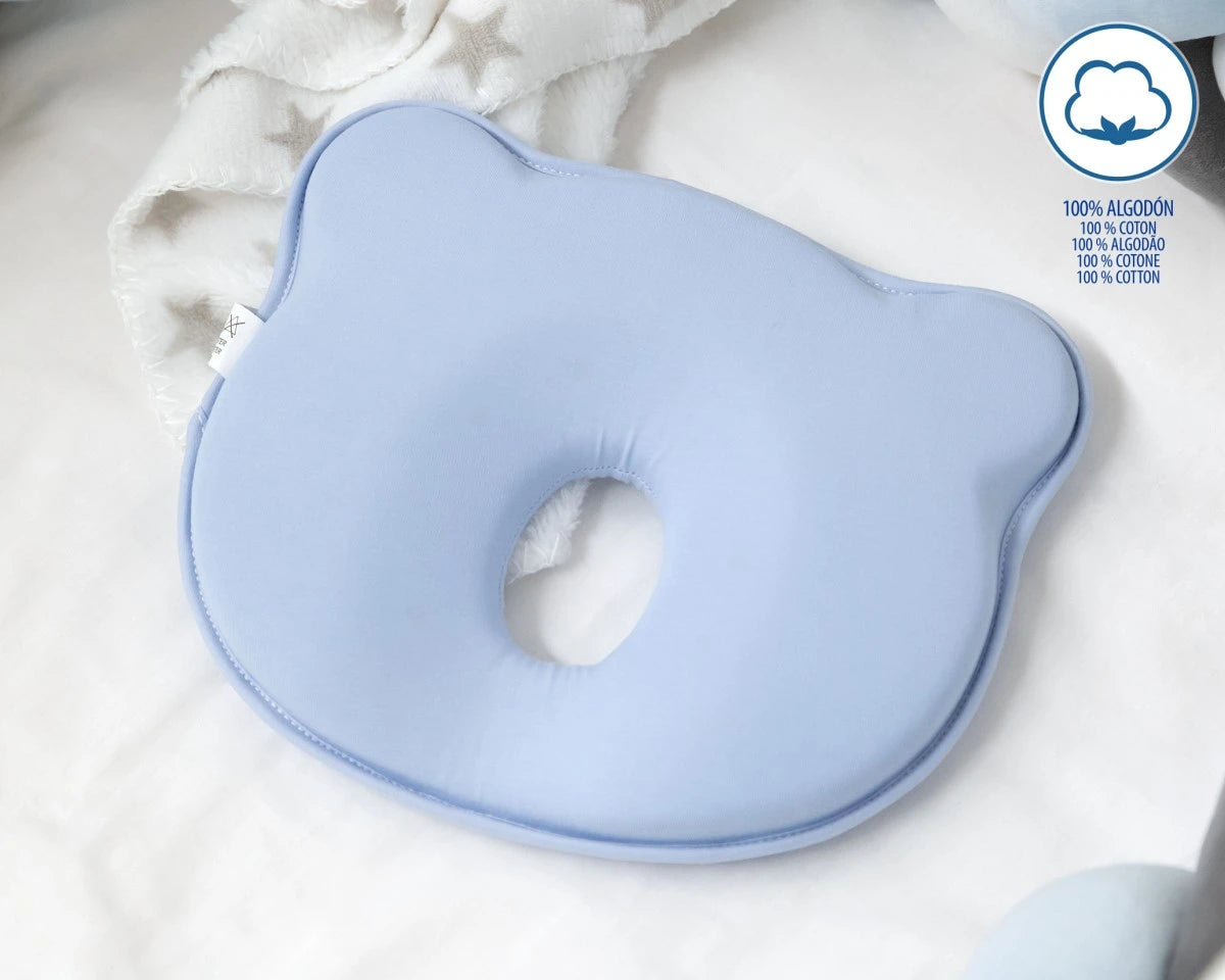 Cuscino Ergonomico Azzurro