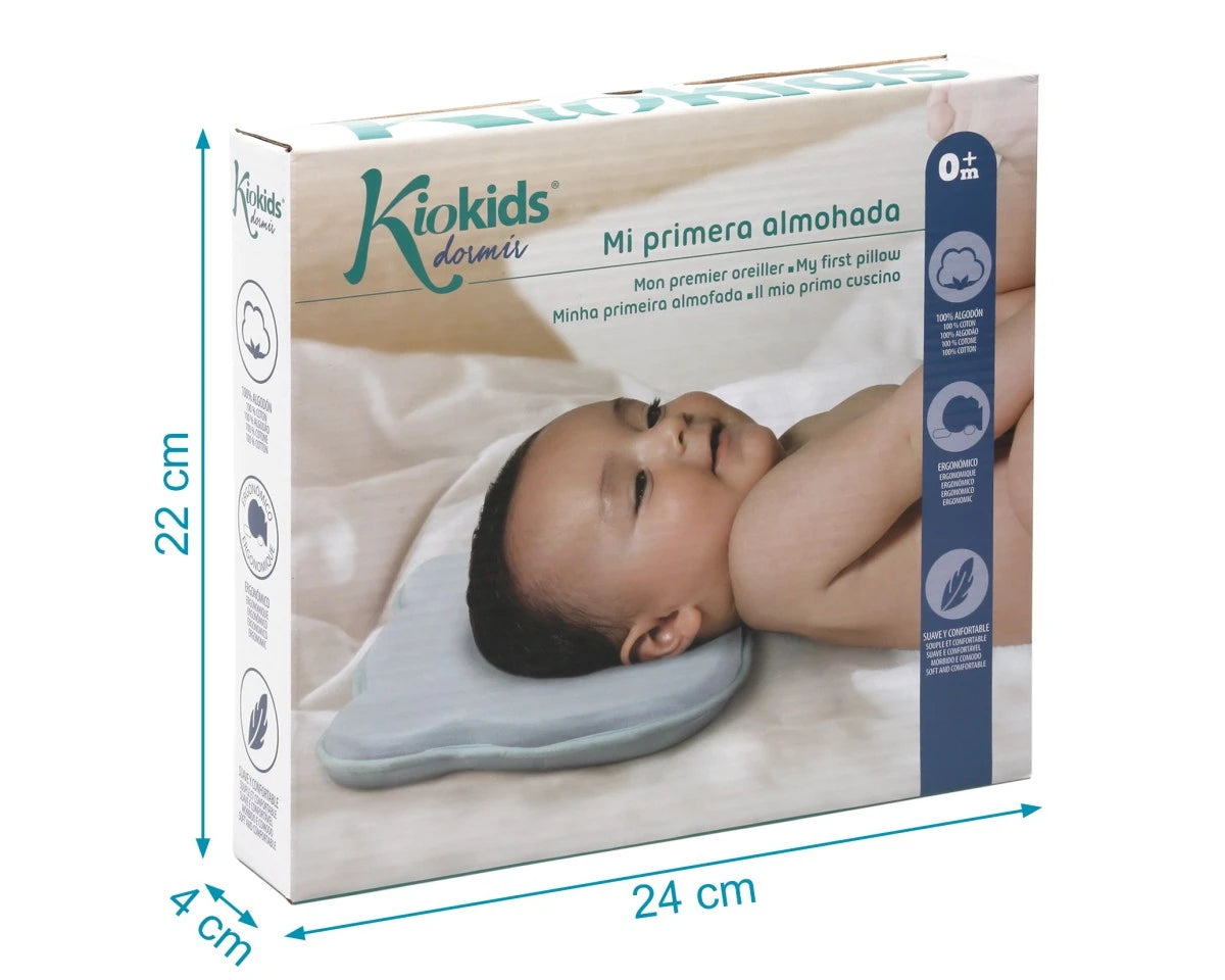 Cuscino Ergonomico Azzurro