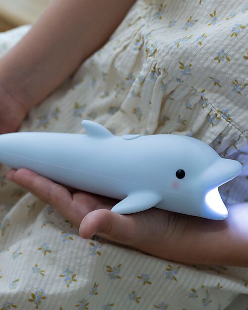 Torcia in Silicone Delfino