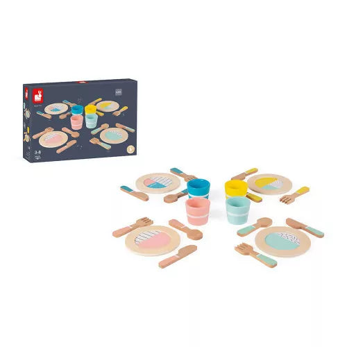 Set da Tavola in Legno