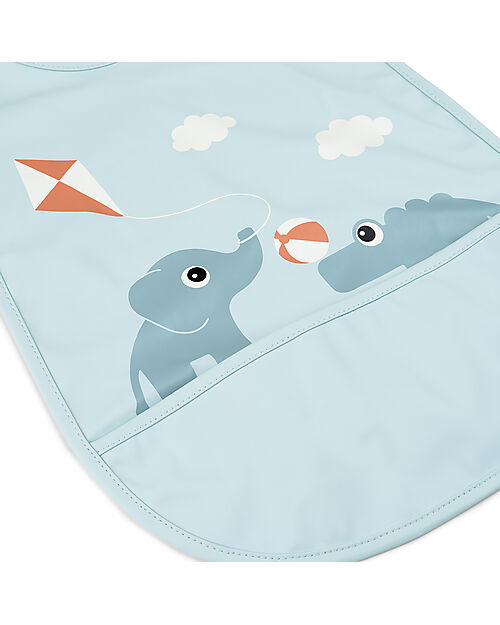 Bavaglino con Chiusura in Velcro