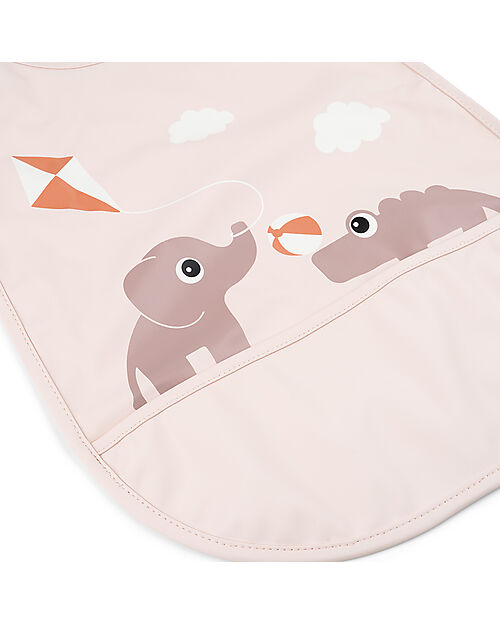 Bavaglino con Chiusura in Velcro