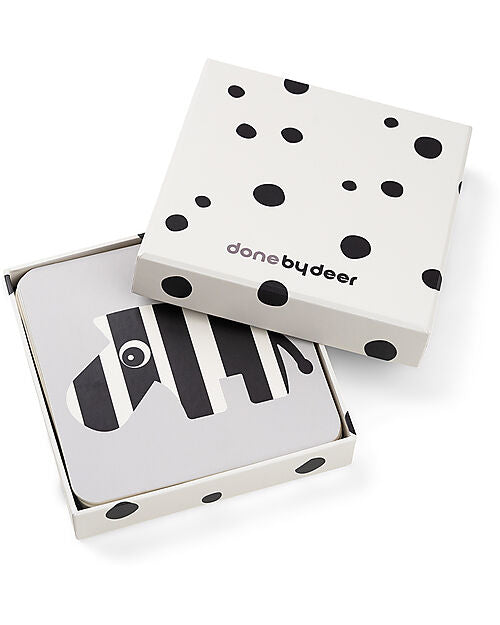 Carte a Contrasto per la Stimolazione Visiva