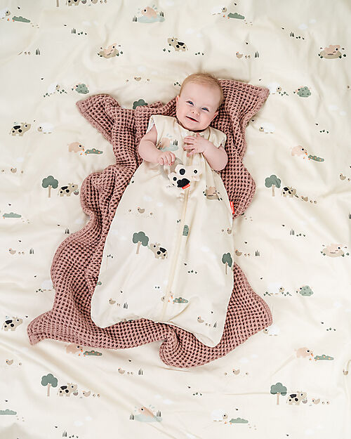 Sacco Nanna Tog 2,5 Tiny Farm Sand 90 cm