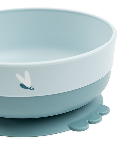 Set Pappa Foodie - Ciotola Tazza e Cucchiaio - Elphee  Blu