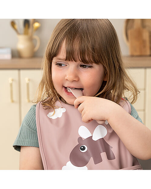 Set Posate Foodie - Happy Dots Cipria