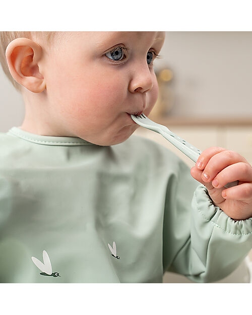 Set Posate Foodie - Happy Dots Verde