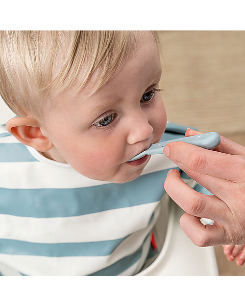 Set Posate - Happy Dots Blu