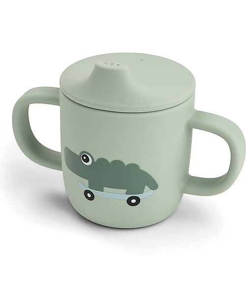 Tazza con Beccuccio 120 ml - Playground Verde