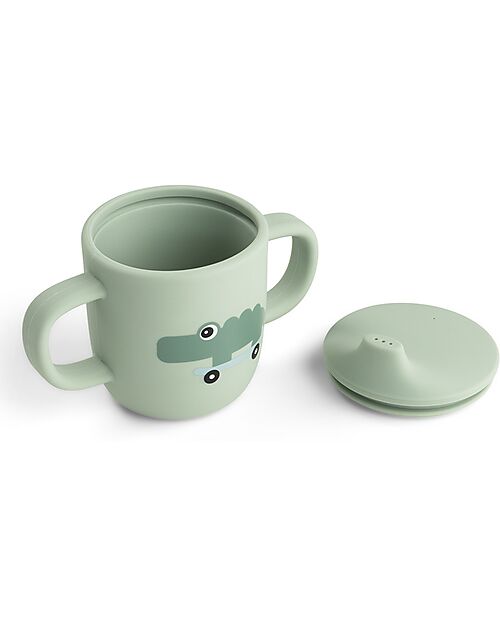 Tazza con Beccuccio 120 ml - Playground Verde