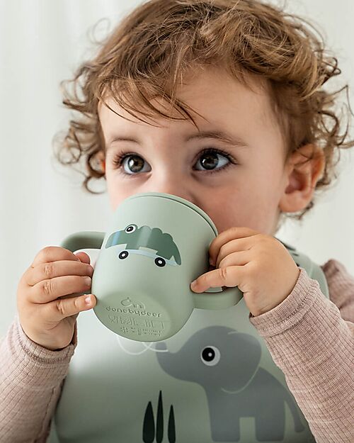 Tazza con Beccuccio 120 ml - Playground Verde