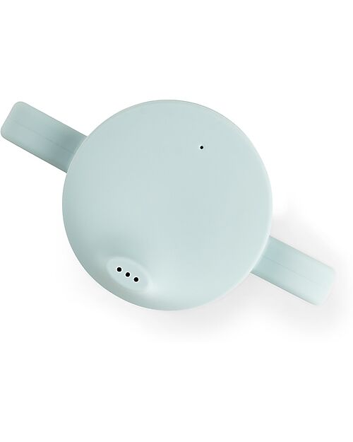 Tazza con Beccuccio 120 ml - Tiny Farm - Blu