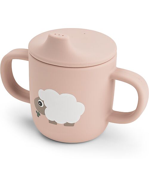 Tazza con Beccuccio 120 ml - Tiny Farm Cipria