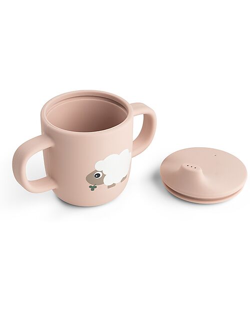 Tazza con Beccuccio 120 ml - Tiny Farm Cipria
