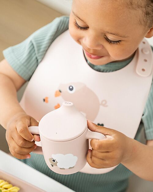 Tazza con Beccuccio 120 ml - Tiny Farm Cipria