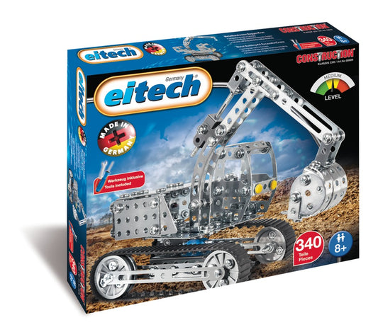 Escavatore da Costruire 340 Pezzi