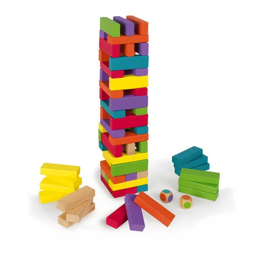 Equilibloc Color in Legno