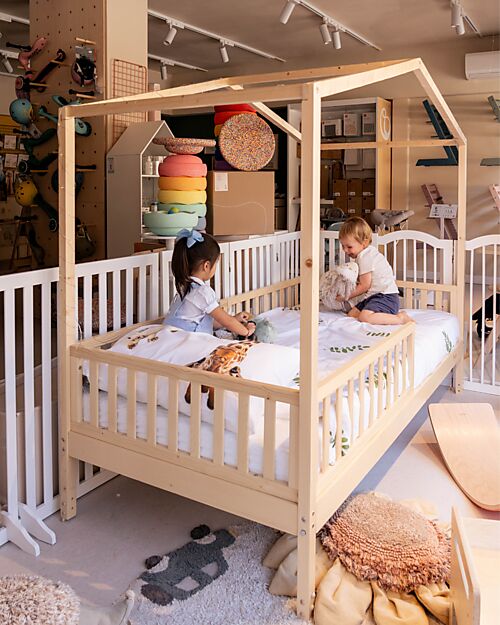 Letto Montessori Evolutivo Evi 4 in 1 - 200x90 cm