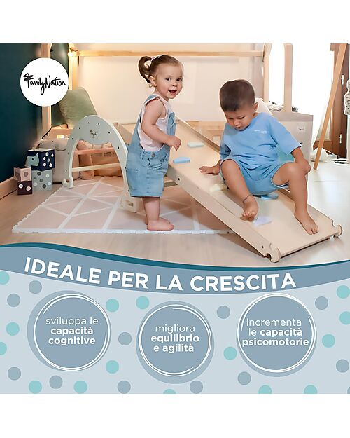 Scivolo - Rampa Montessori 2 in 1