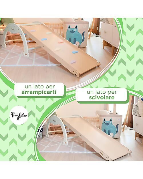 Scivolo - Rampa Montessori 2 in 1