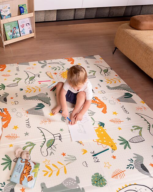 Tappeto Pieghevole Dino Friends 180x150 cm