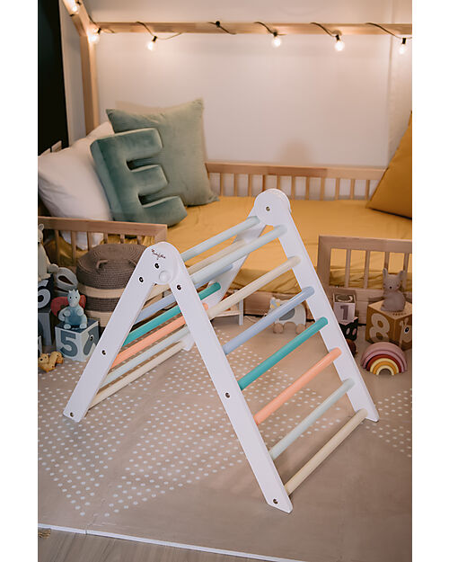 Triangolo Montessori Pikler Rainbow