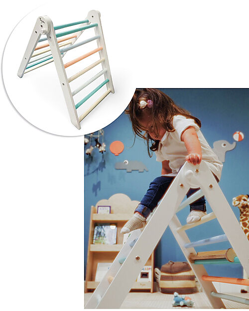 Triangolo Montessori Pikler Rainbow