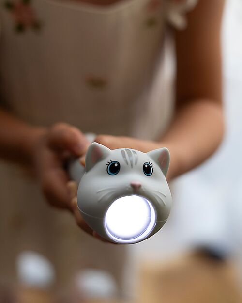 Torcia in Silicone Gatto