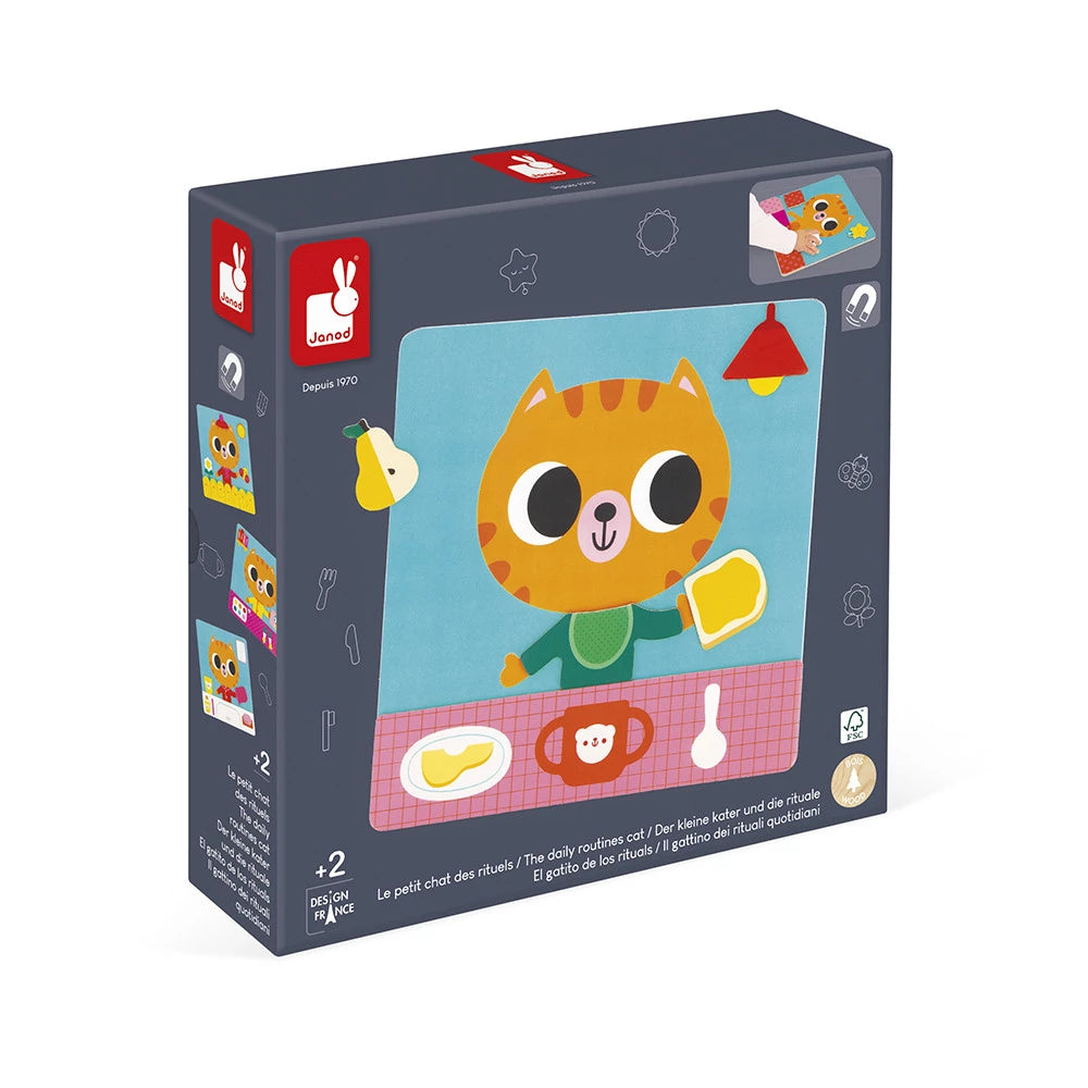Gioco Magnetico - Gattino dei Rituali Quotidiani