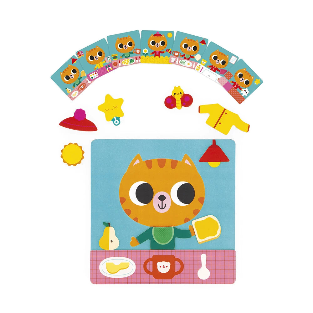 Gioco Magnetico - Gattino dei Rituali Quotidiani