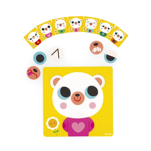 Gioco Magnetico - L'Orsetto delle Emozioni