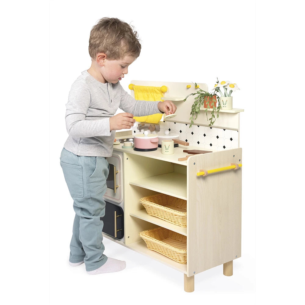 Cucina Nonna Sole in Legno