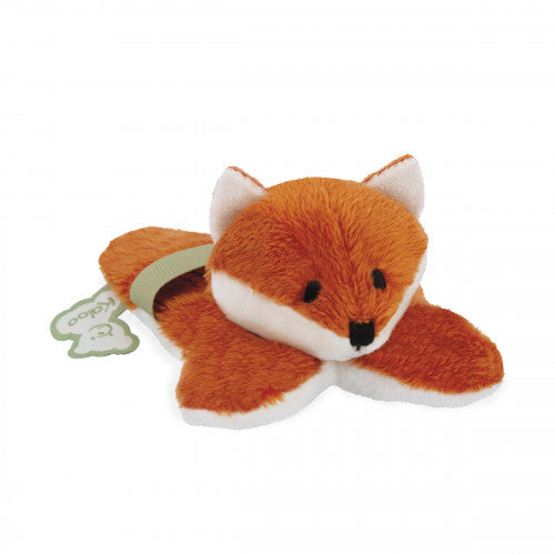 Libro Tattile con Peluche a Forma di Volpe