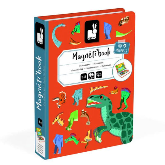 Magnéti'Book Dinosauri