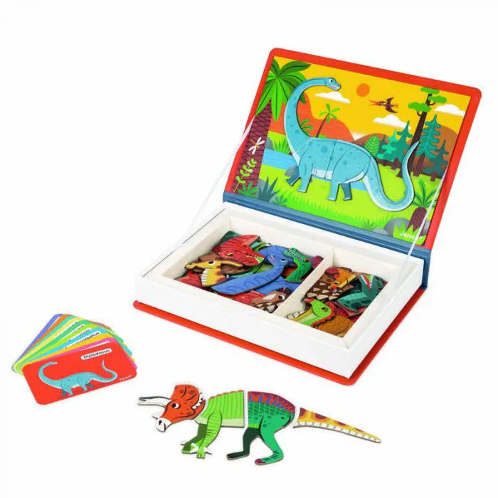 Magnéti'Book Dinosauri