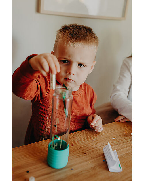 Bottiglia Sensoriale Calmante DIY