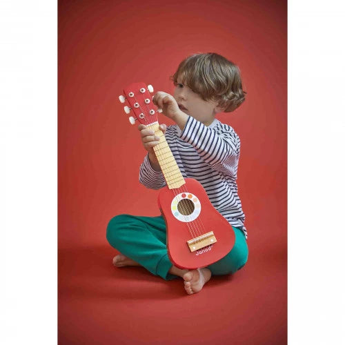 La Mia Prima Chitarra in Legno