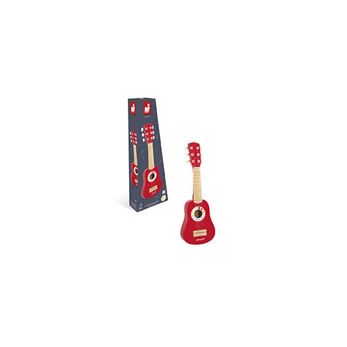 La Mia Prima Chitarra in Legno