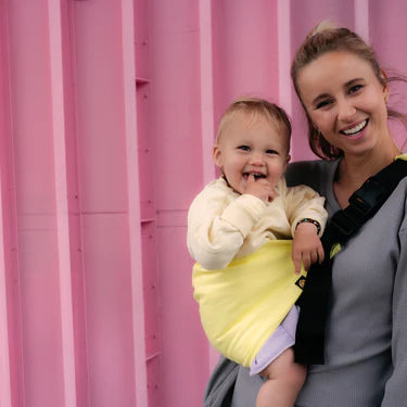 Marsupio Wildride Giallo