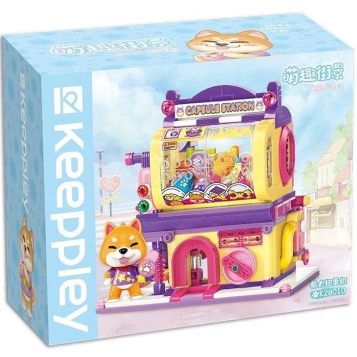 Shiba Inu Gashapon Machine