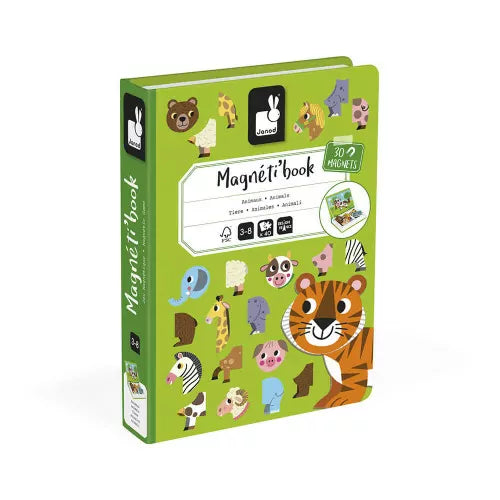 Magnéti'Book Animali