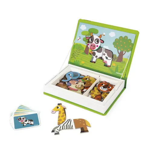 Magnéti'Book Animali