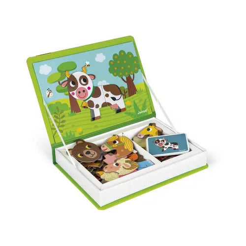 Magnéti'Book Animali