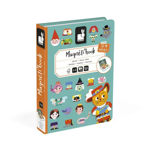 Magnétì'Book Fiabe