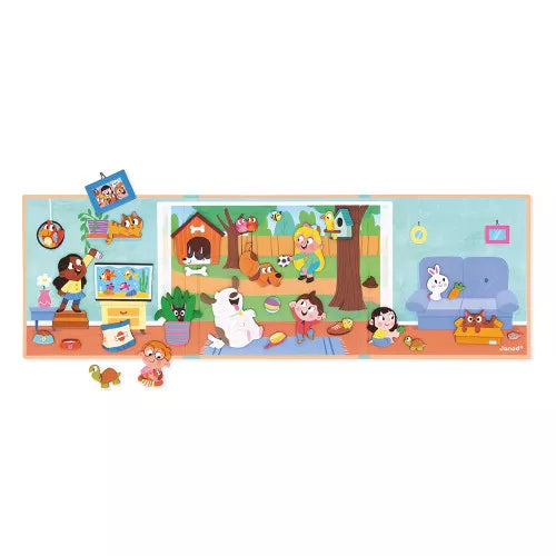 Set Magnetico Animali Domestici