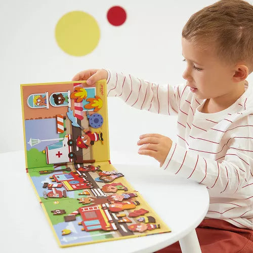 Set Magnetico Vigili del Fuoco